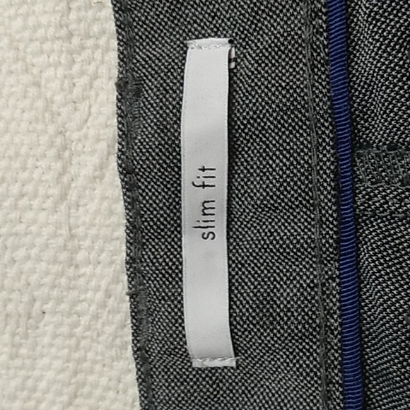 Calvin Klein Slim Fit light gray Men's 32 x 32 - Picture 4 of 8